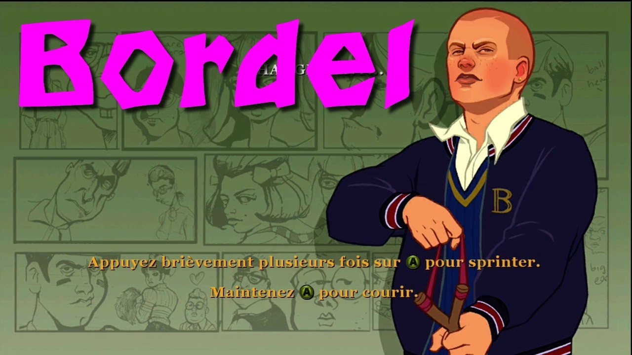 [KirbyPlay] 10 minutes de bordel sur Bully Scholarship Edition