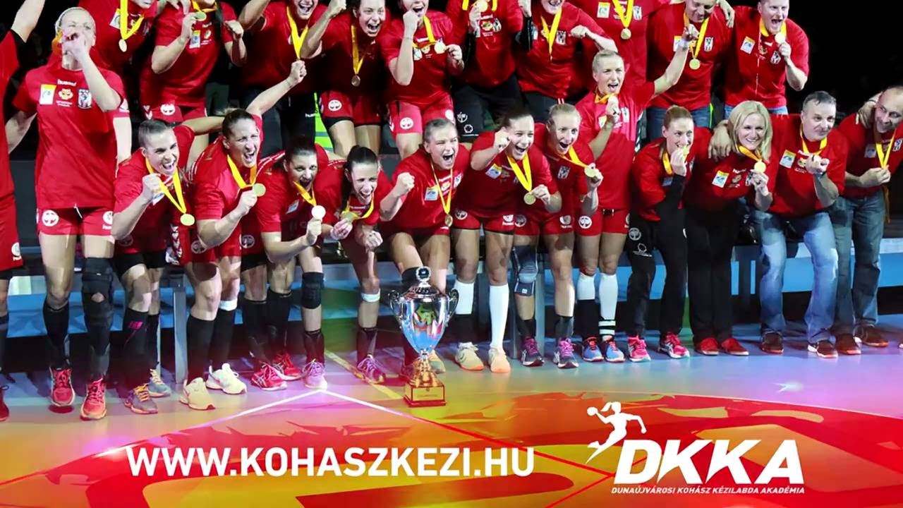 A győzelem napja, a győzelem pillanatai.... EHF Kupa győztes a Kohász_20160506
