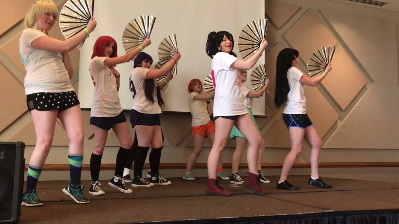 [Una&micro;'sed] Kaguya no Shiro De Odoritai dance at HSV Expo