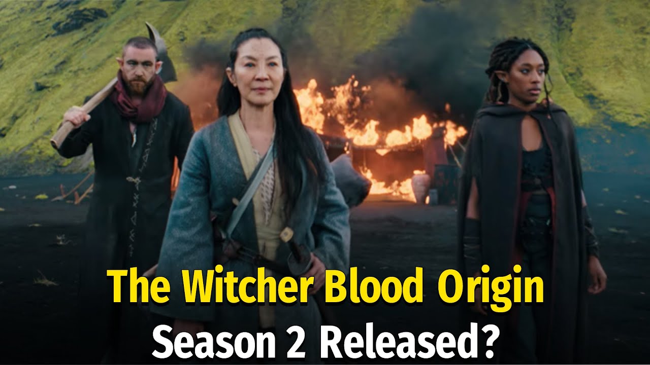 The Witcher Blood Origin Season 2 Expected Release Date