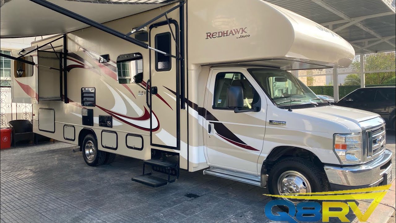 تم البيع كرفان 2015 Jayco Redhawk 26XD