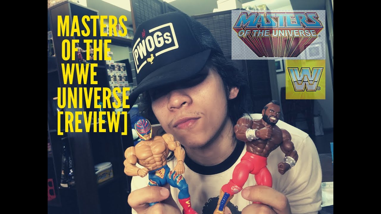 KWURR (Ep. 2) -  Masters of the WWE Universe TOY REVIEW [TAGLISH]