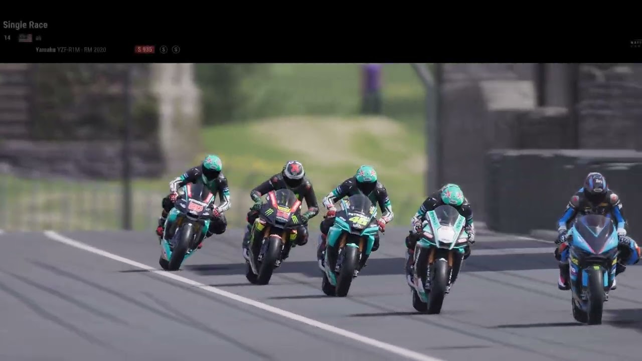 Malaysian rider