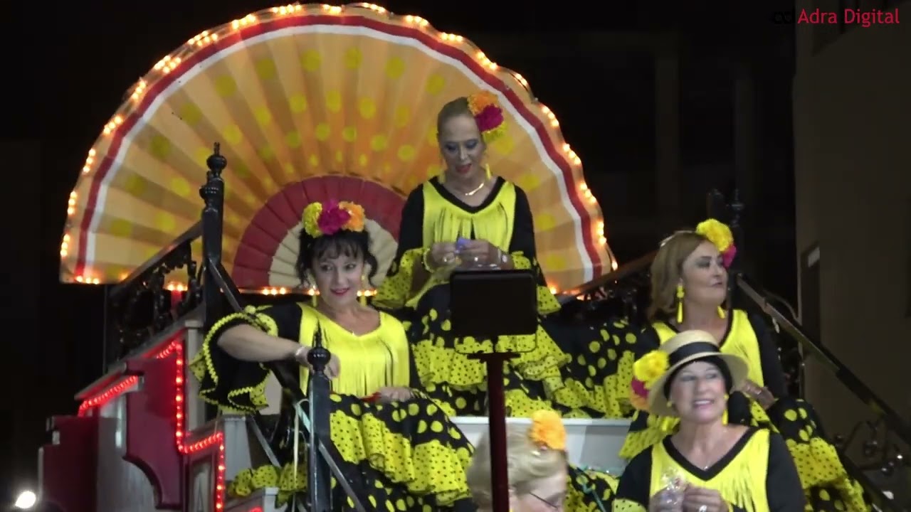 Desfile de Carrozas - Feria de Adra 2023