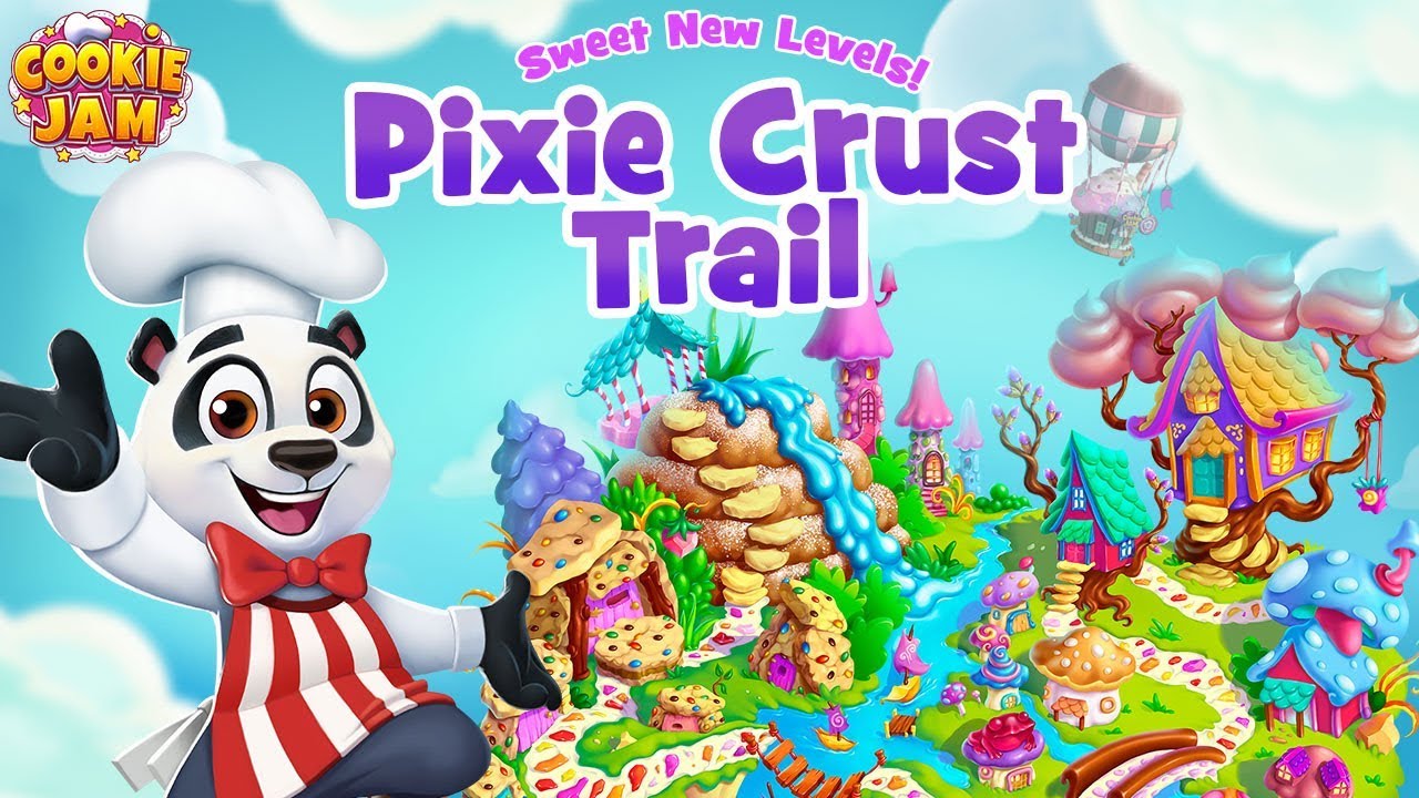 How To Beat Level 3315 In Cookie Jam (Pixie Crust Trail)