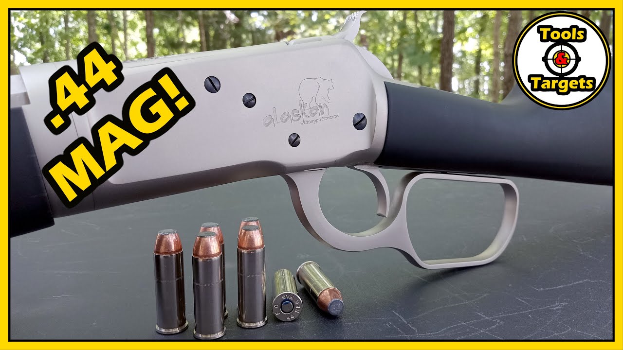 Loaded For BEAR!...Taylor's & Co. Alaskan .44 Magnum Quick Range Review!
