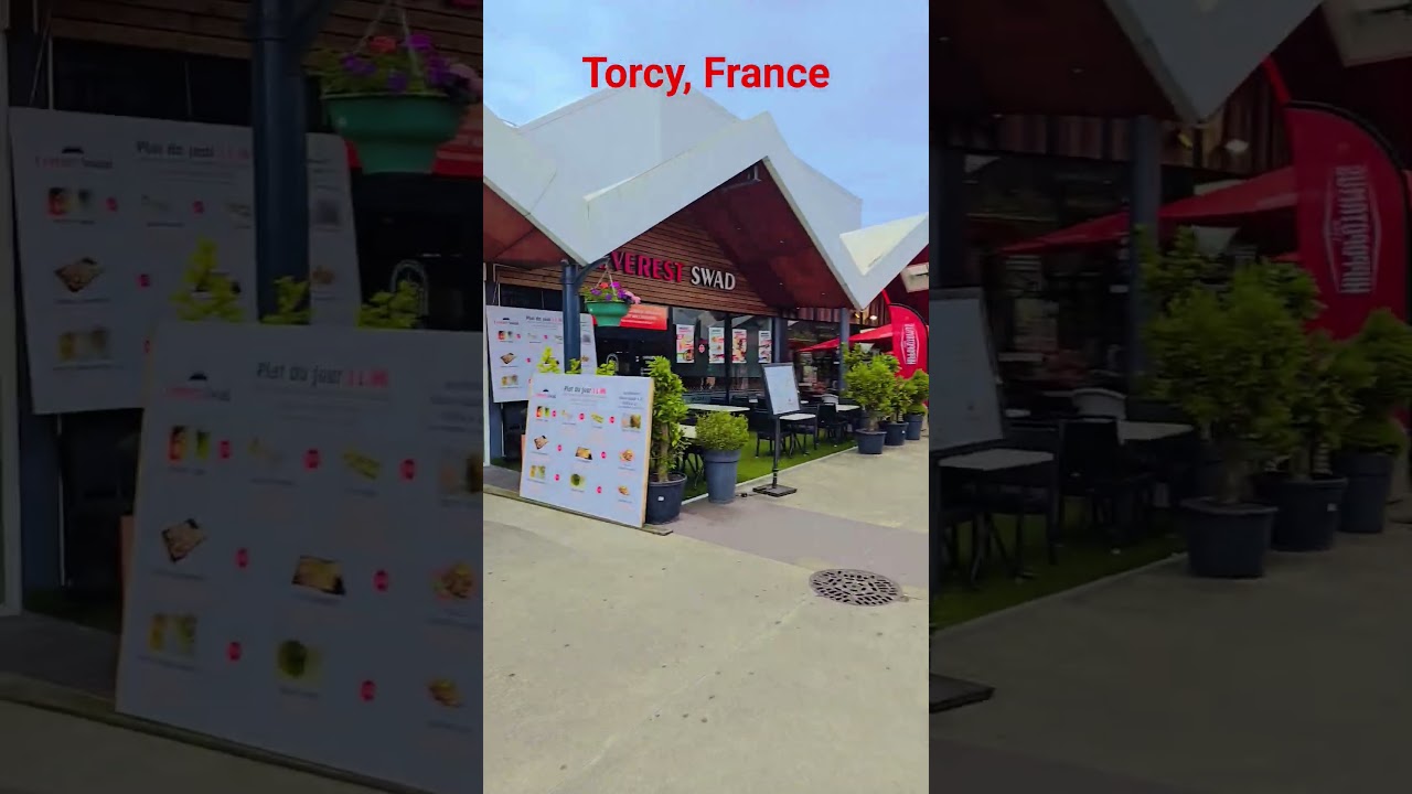 Torcy Food Street,France 
