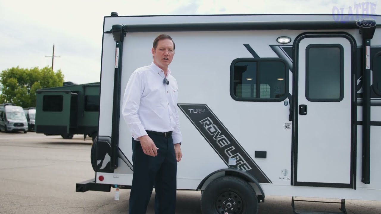 Travel Light Rove Light Classic 14FBC - Light Weight RV Trailer