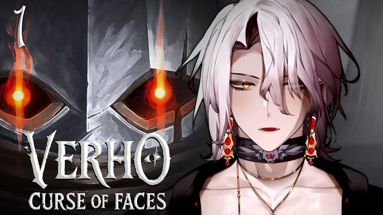 Aethel Plays Verho: Curse of Faces | Episode 1