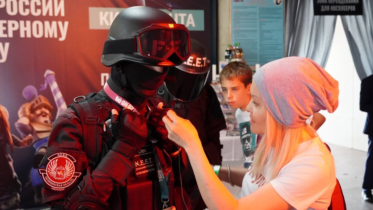 Нас спутали со спецназом 😂