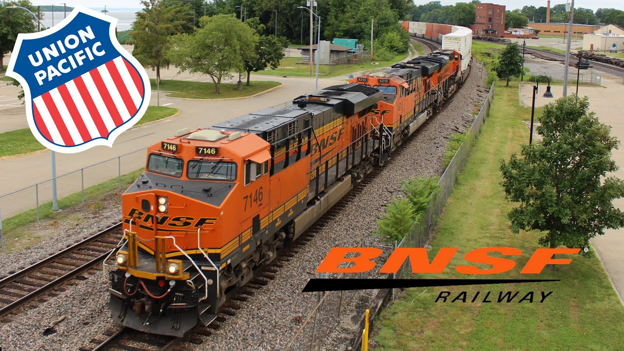 The Intermodal Superhighway - BNSF's Southern Transcon in Fort Madison, IA