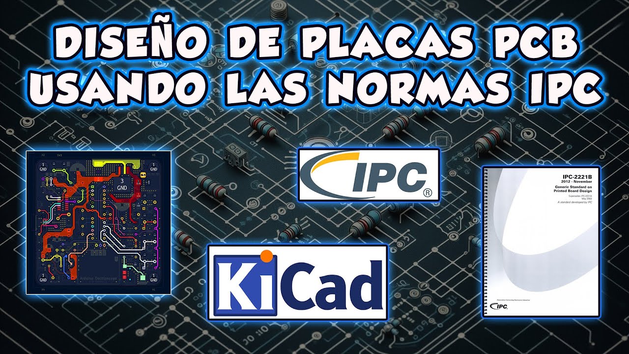 💻 Diseño de Placas PCB con Normas IPC parte I