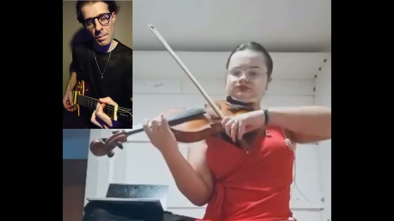 Bisera Violin and  Diego Guitar