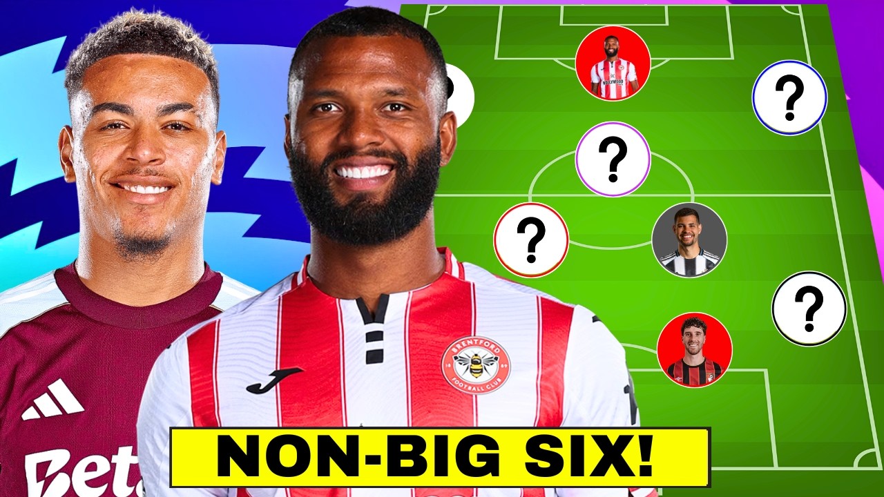 Building The BEST Non-Big Six Premier League Team!