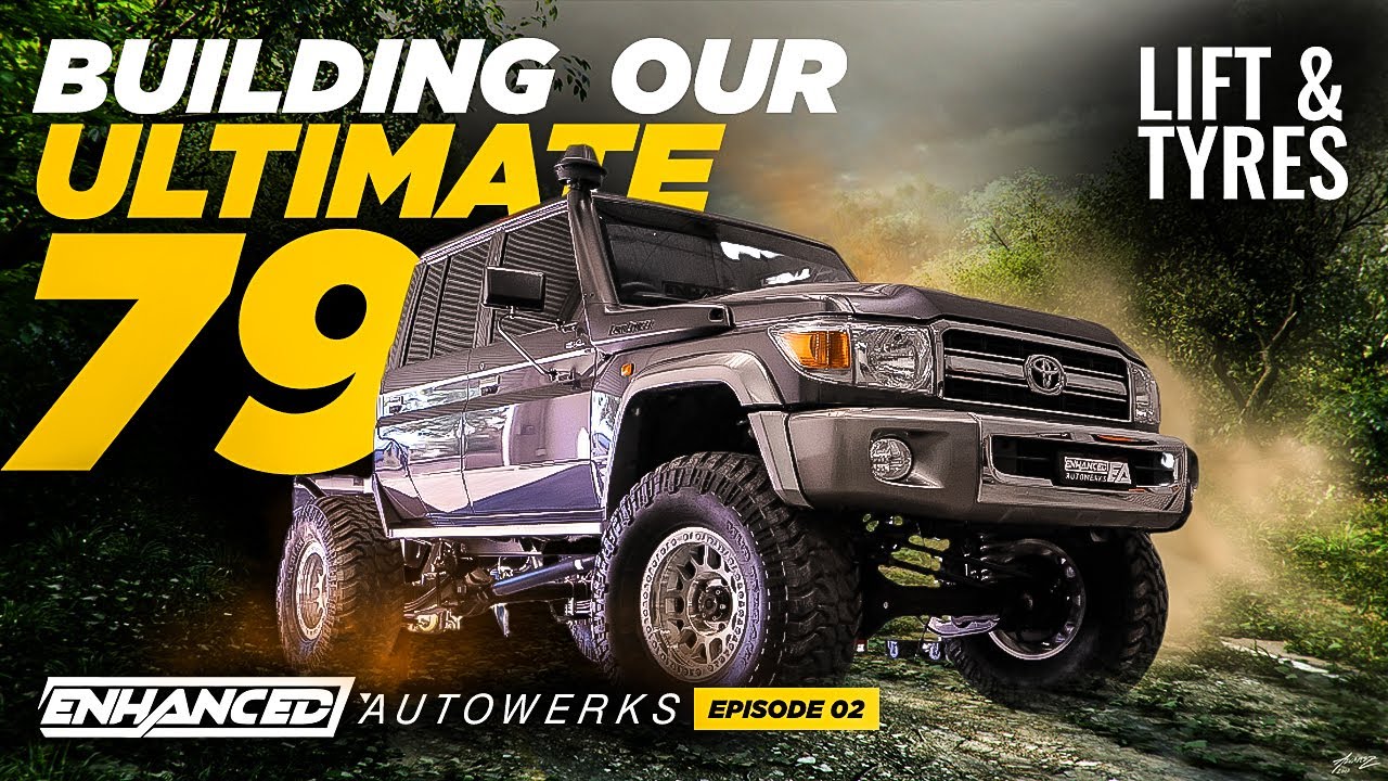 The Ultimate 2022 79 Series Landcruiser But Keeping It Simple - Big Lift and Even Bigger Tyres