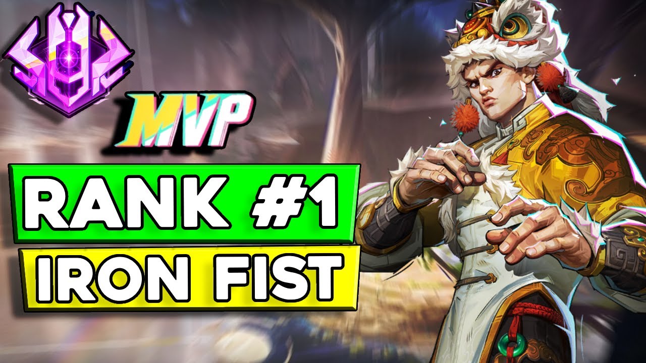 GOAT IRON FIST! Full Match Replay | Marvel Rivals