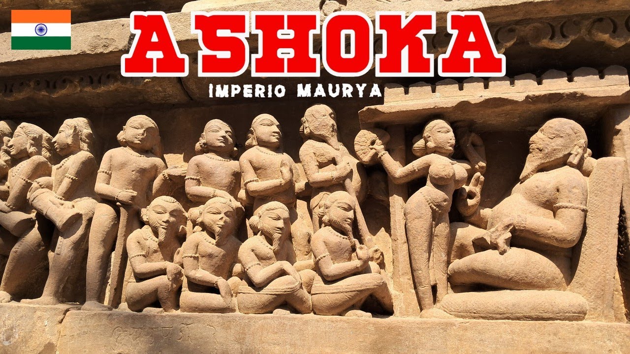 ASHOKA y el Imperio Maurya Descubriendo el Legado Mas Grande de India Historia Leyendas y Maravillas