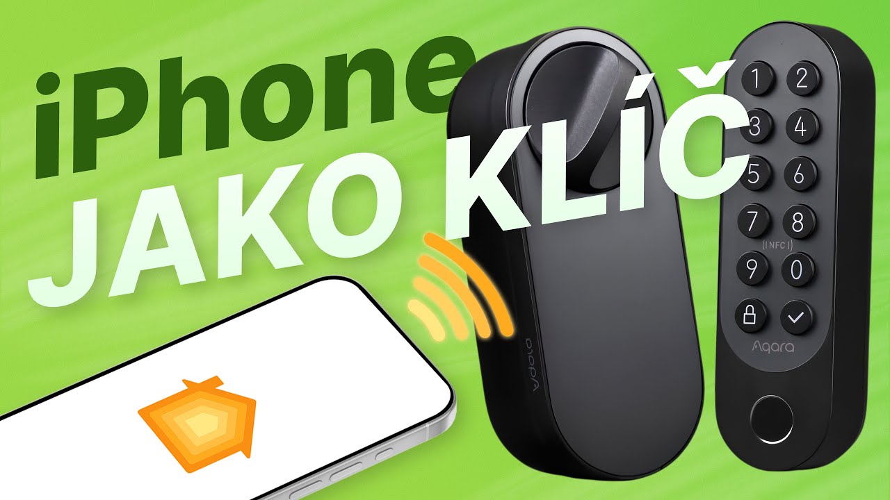 Aqara U200: první Apple HomeKey zámek v ČR! (Alisczech vol. 951)
