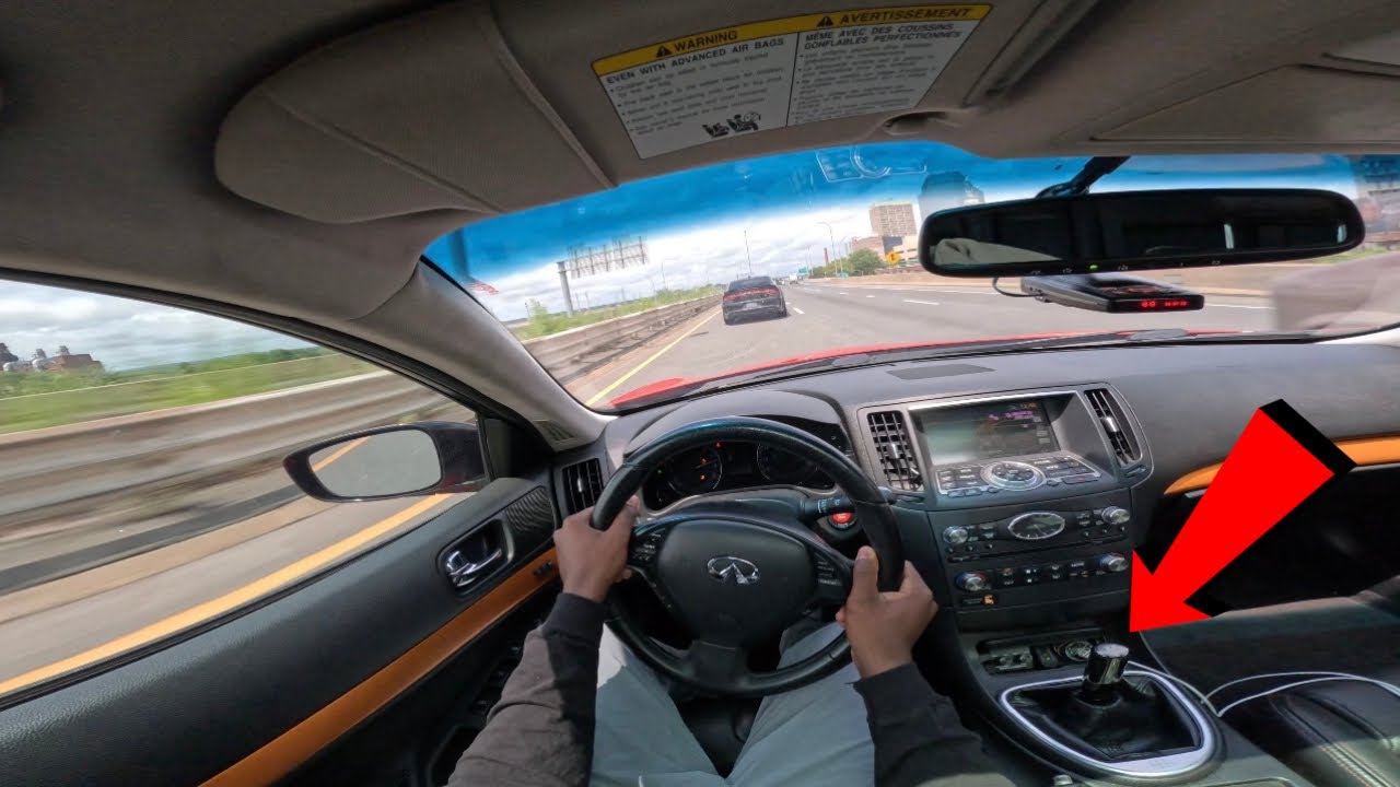 РЕЗАНИЕ В МОЕМ РУЧНОМ G37 POV DRIVE!! (350+ WHP)