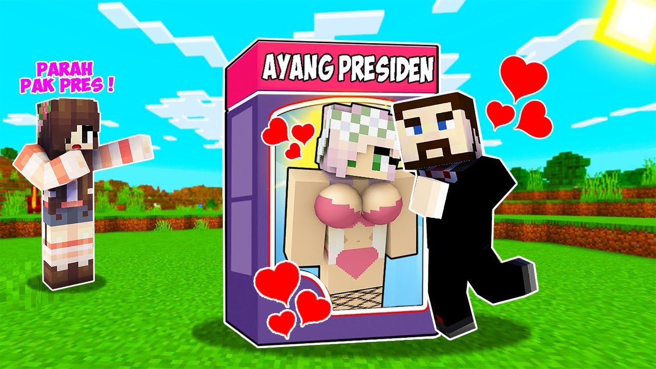 KISAHKU PUNYA PACAR YANG CANTIK DAN SEKSI DI MINECRAFT ! AKHIRNYA GAK JOMBLO LAGI !!!