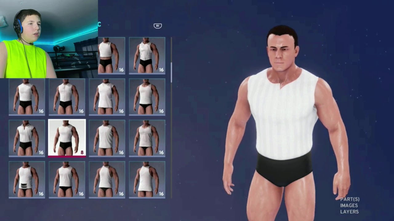 WWE 2K20 Creating a Superstar!