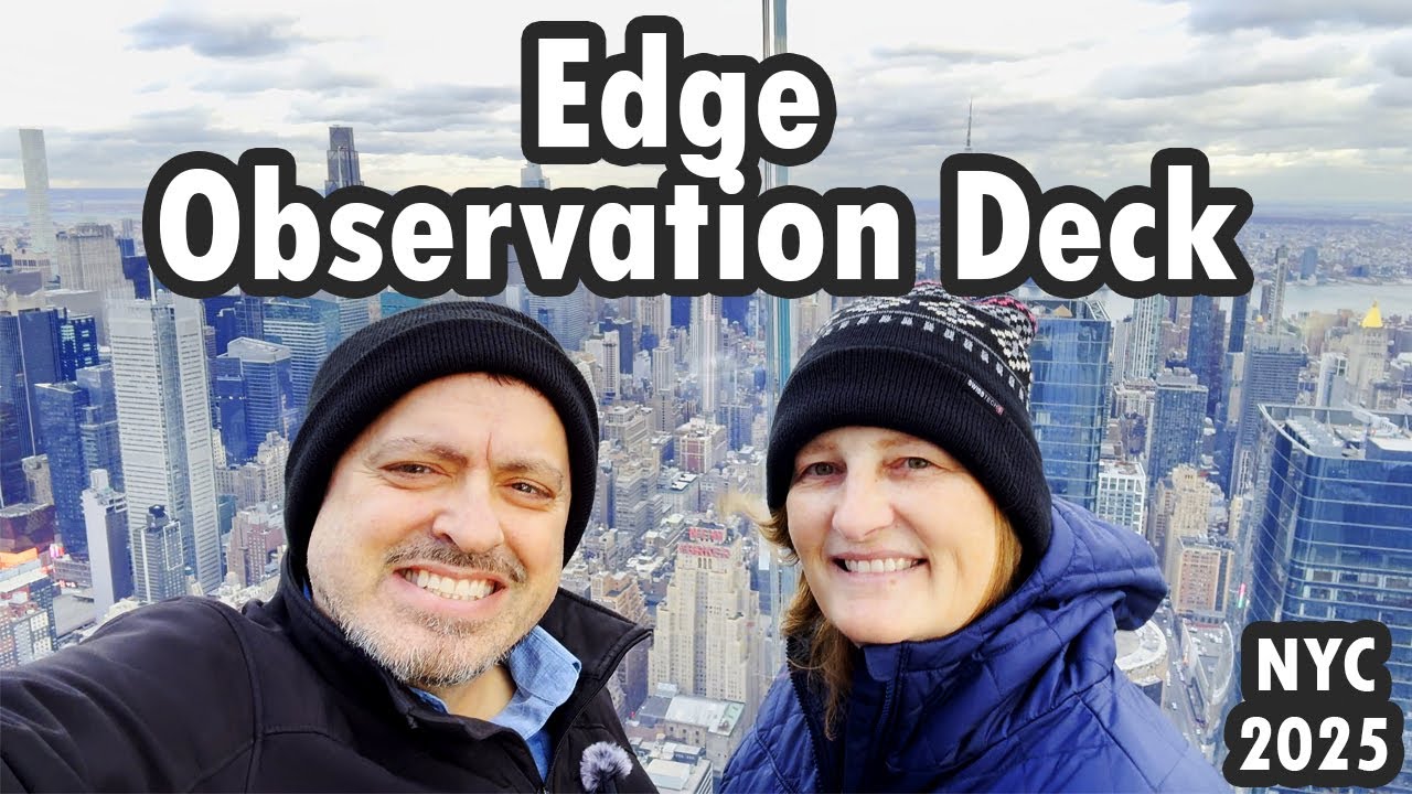 Обсерватория Edge в Нью-Йорке: достопримечательность 2025 года