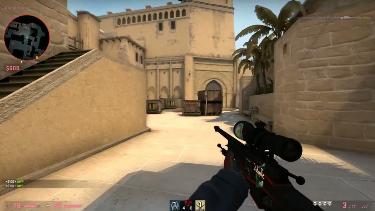 Kennys mostrando que ainda sabe jogar cs go !!