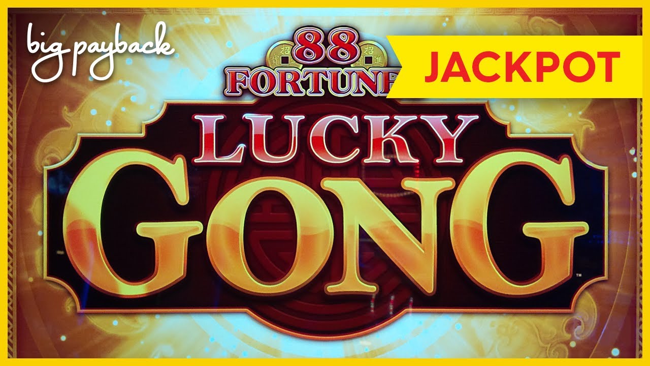 AWESOME JACKPOT HANDPAY! 88 Fortunes Lucky Gong Slot - UP TO $32/SPIN!