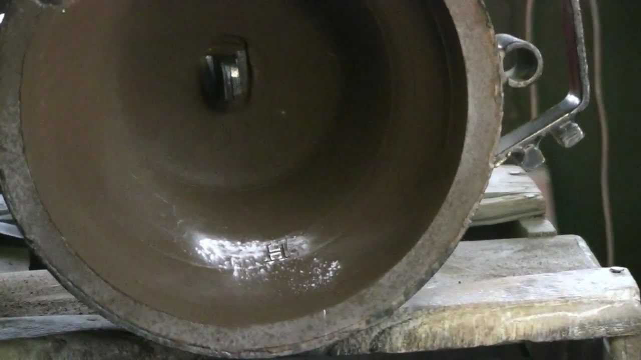 Hand Casting a Swiss Bell