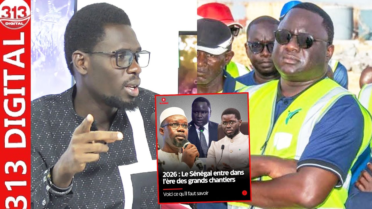 Les grands chantiers pour 2026, le ministre Déthié Fall étale le projet: Daouda Djigal fait des rév