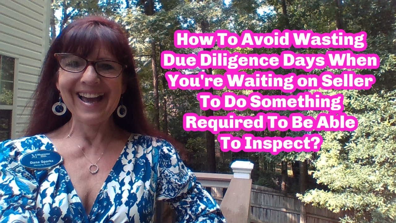 Don't Waste Due Diligence Days When Waiting on Seller
