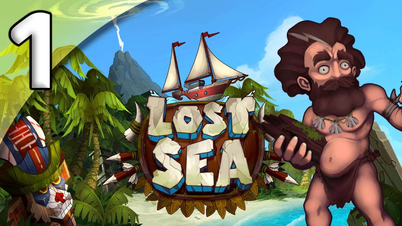 Lost Sea *First Taste* - 1. Crazy Cannibal - Let's Play Lost Sea Gameplay