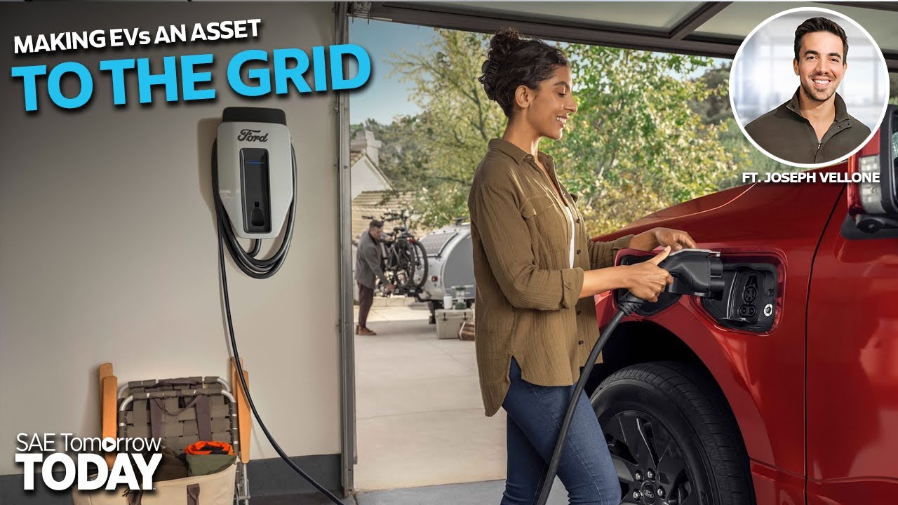 #SAETomorrowToday: Episode 315 // Making EVs Powerful Assets to the Grid