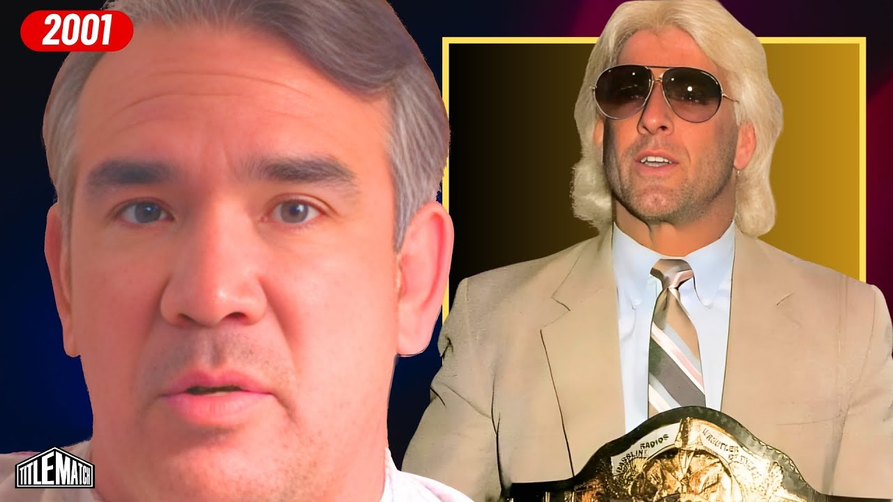 Ricky Steamboat on his historic Ric Flair matches in WCW
