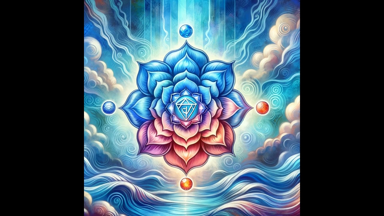 1 Hour 417 Hz Chakra Meditation | Release Negative Energy & Restore Inner Balance