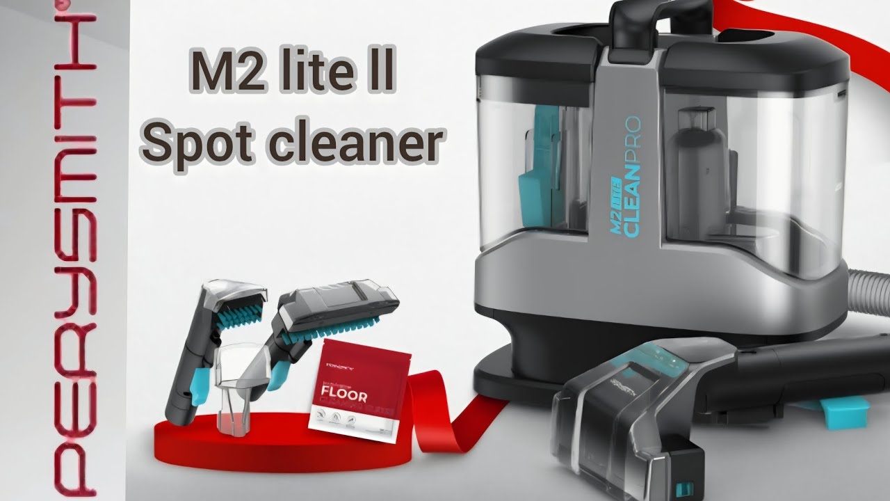 PerySmith M2 Lite II Spot Cleaner Unboxing/Review by FE