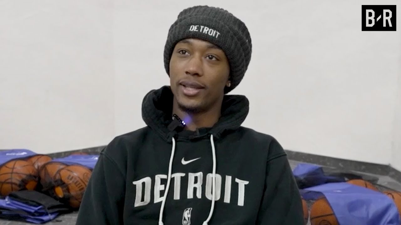 Pistons' Ron Holland Gives Back to the Detroit Community for the Holidays | B/R Hoop Diaries