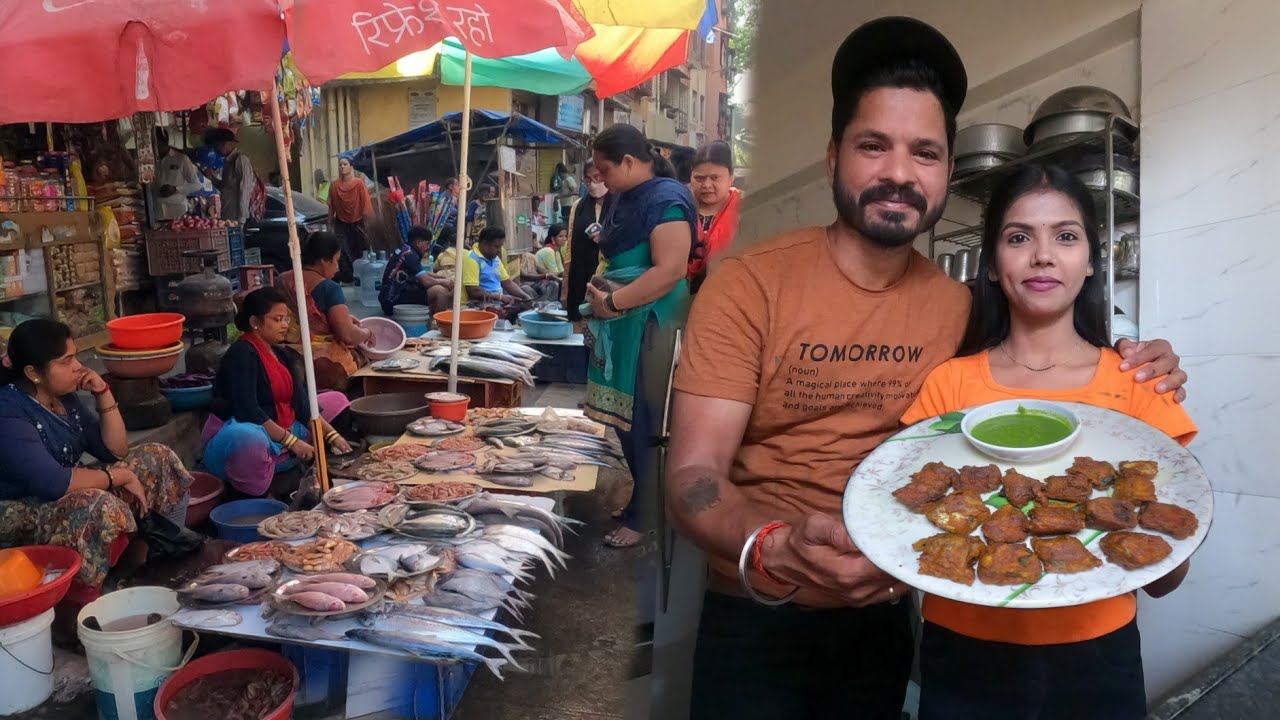 नेरूळ सार्सोळे मच्छी मार्केट | आणला कुपा (Tuna) मासा | कुपा कोळीवाडा रेसिपी | Sarsole Fish Market