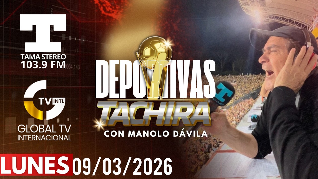 Tachira se queda con el Clásico en Caracas | TAMA STEREO 103.9 FM & GLOBAL TV 09/03/2026