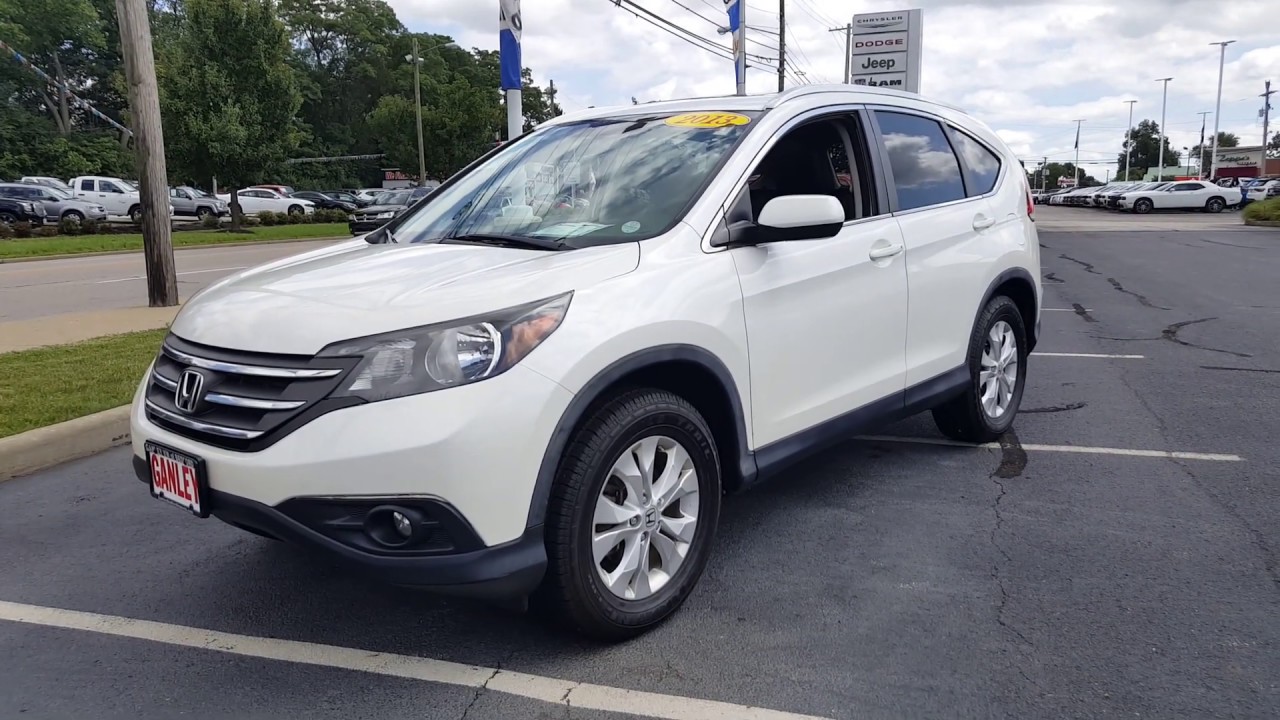 2013 Honda CR-V EX-L For Sale Cleveland OH 20723P