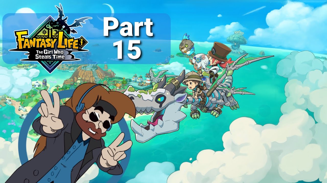 Fantasy Life i: TGWST (Part 15) Paladin Post!