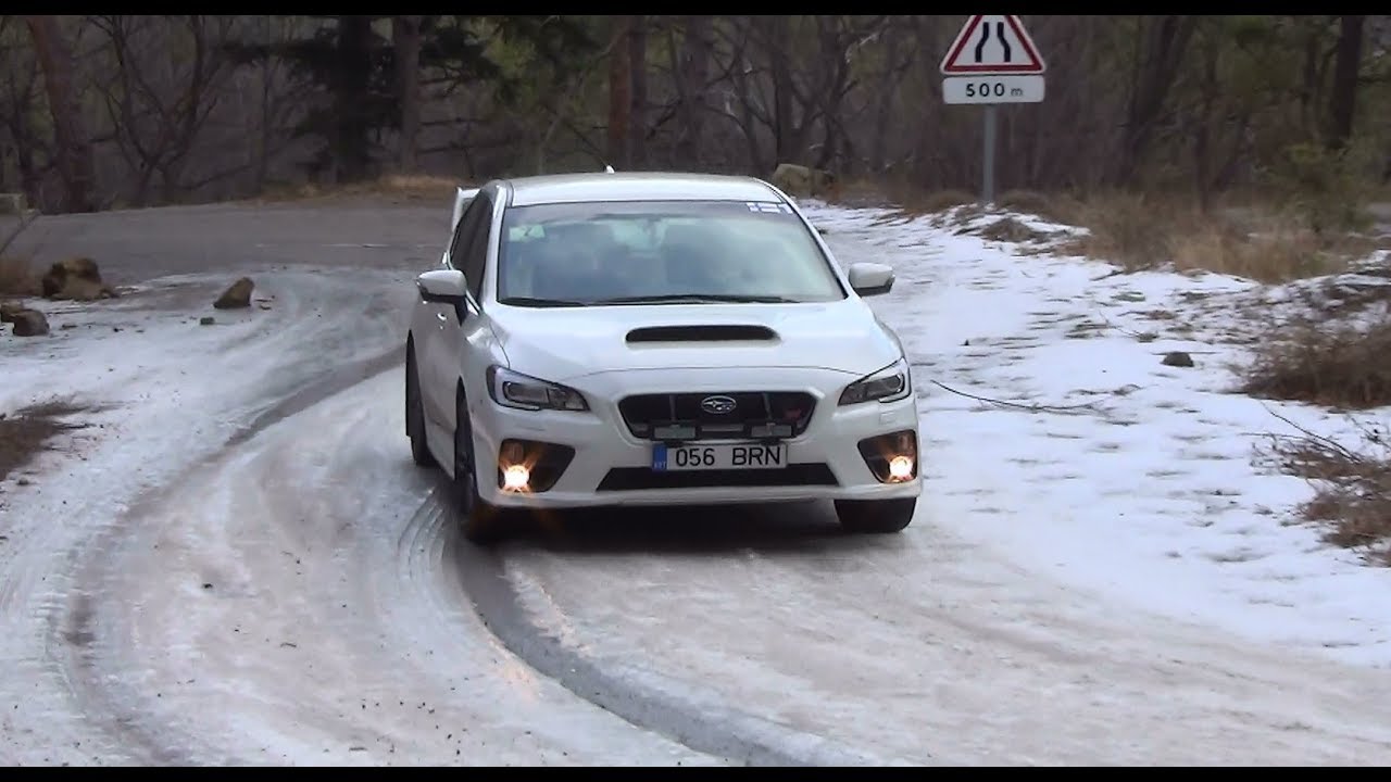 Rallye Monte Carlo 2018 RECCE ES 15/17 LA CABANETTE - COL DE BRAUS