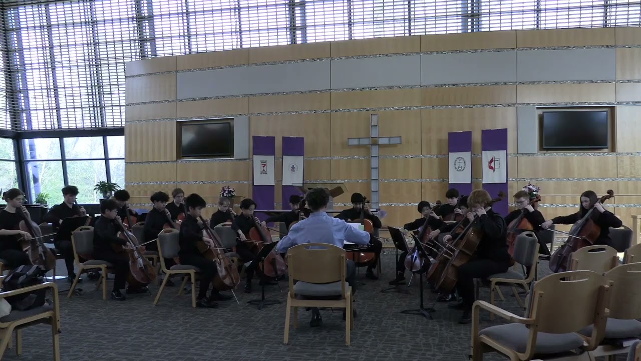 Yesterday, The Beatles, Lennpn & McCartney, The BOW LIGHTLYS of the KABOFF CELLO SCHOOL