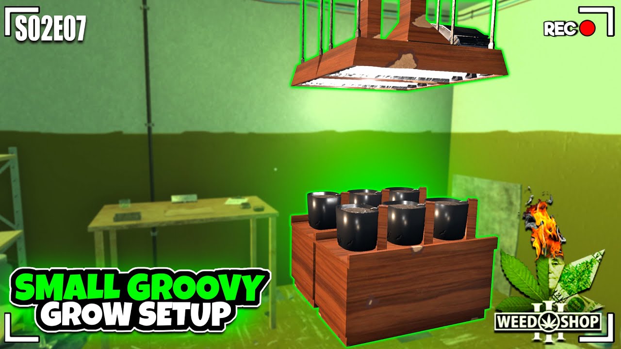 Weed Shop 3 Gameplay PC - S02E07 - BTrippen