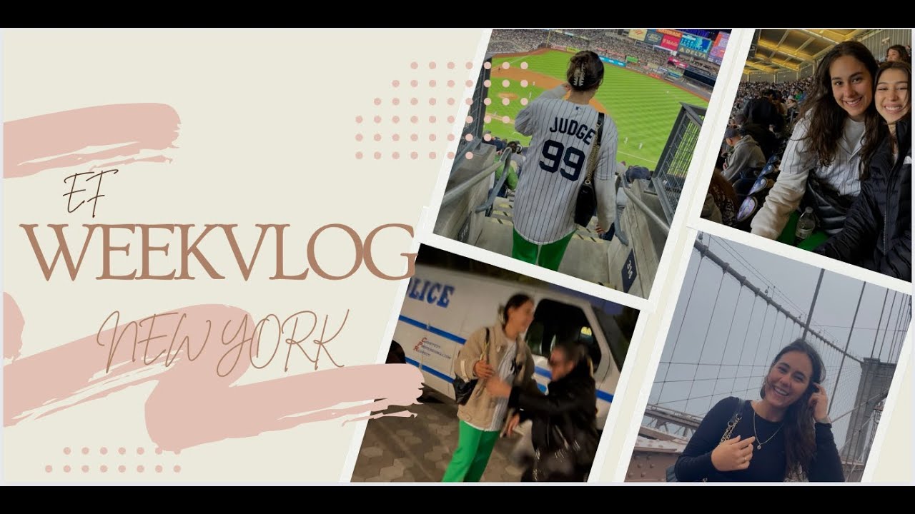 EF NEW YORK WEEK 2; yankees, shopping and Brooklyn