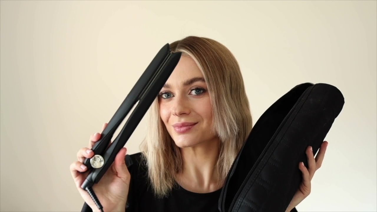 Шикарный пучок со стайлером ghd Gold