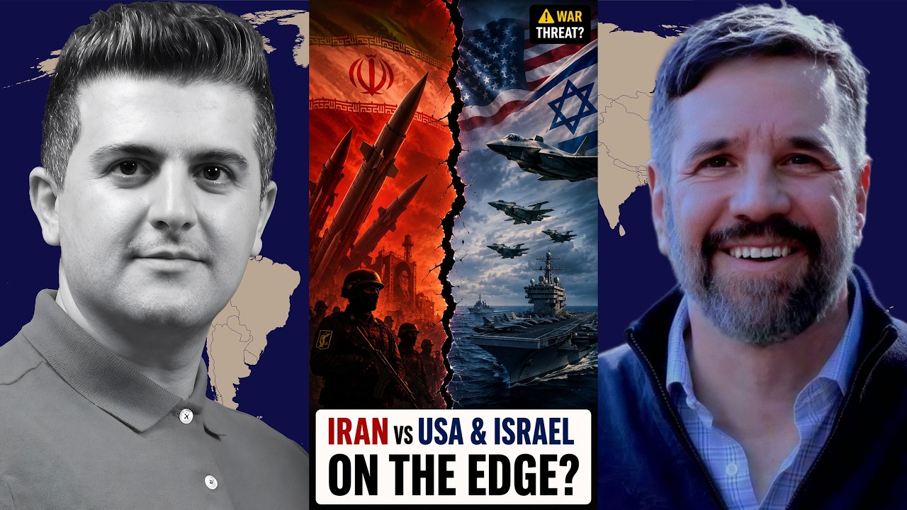 Matthew Hoh: Iran & US Hit Absolute ROCK BOTTOM