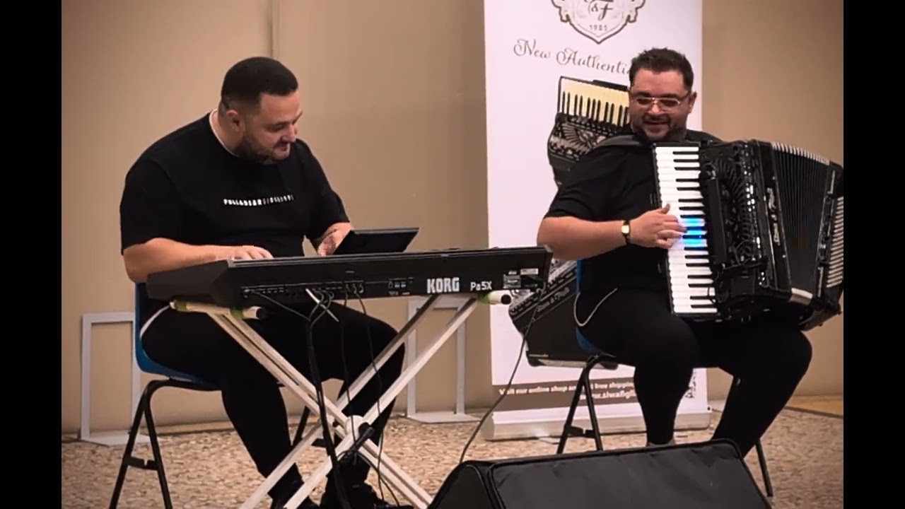 Benny Sarbu Duo Pif 2024