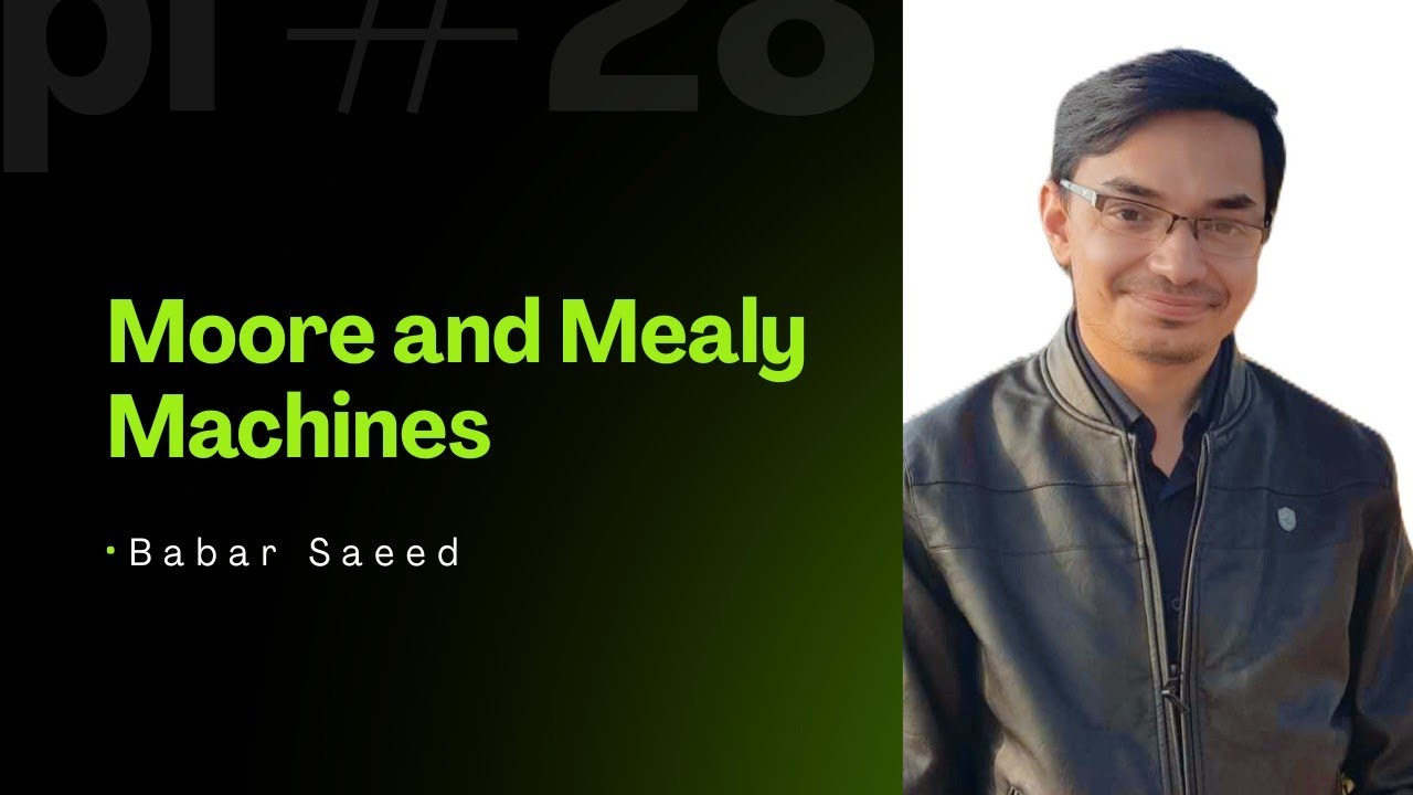 Moore and mealy machines