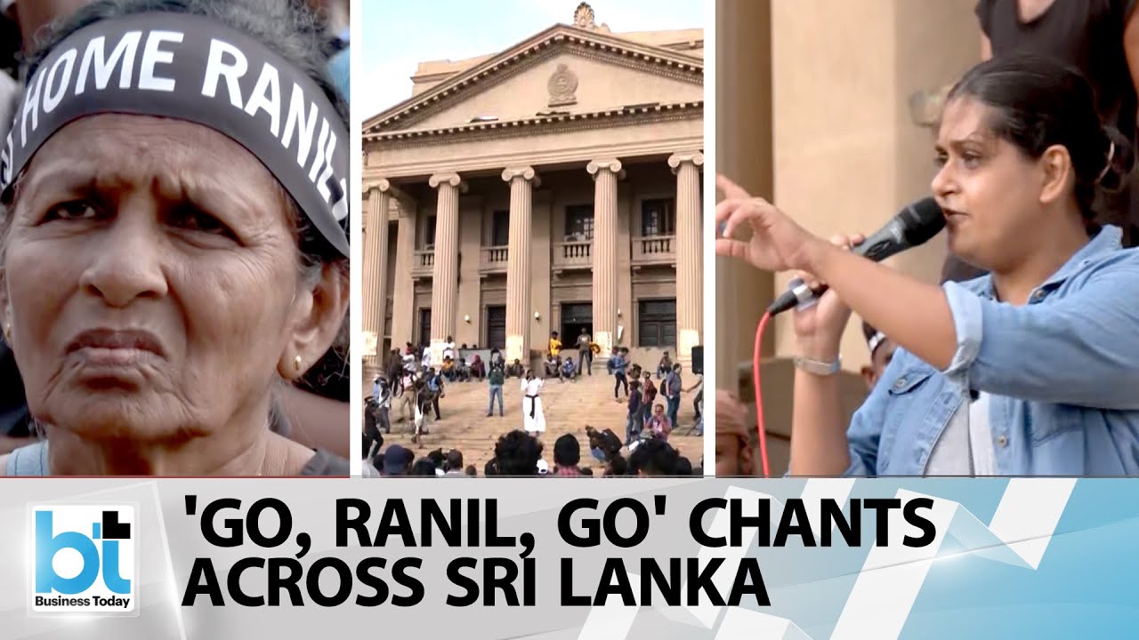 Sri Lanka Protests Against The New President